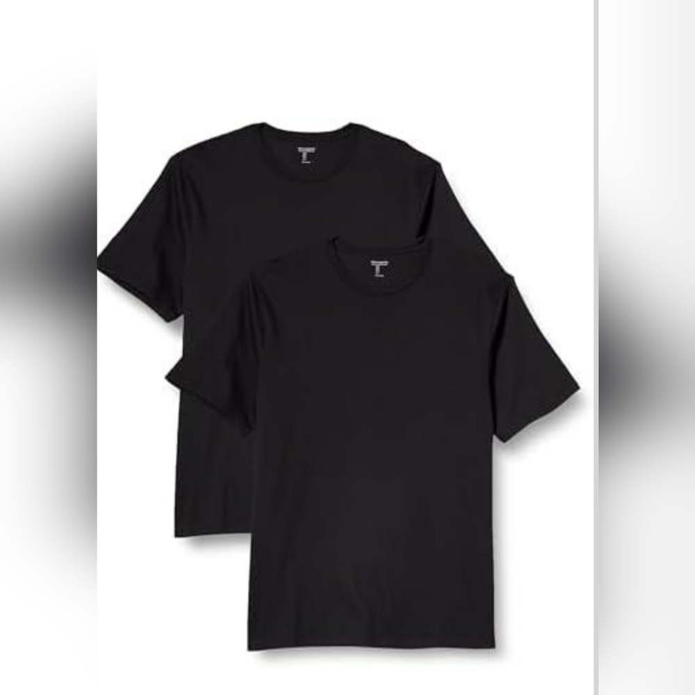 Amazon Essentials Mens Cotton Regular-Fit Short-Sleeve Crewneck T-Shirt Size 6X